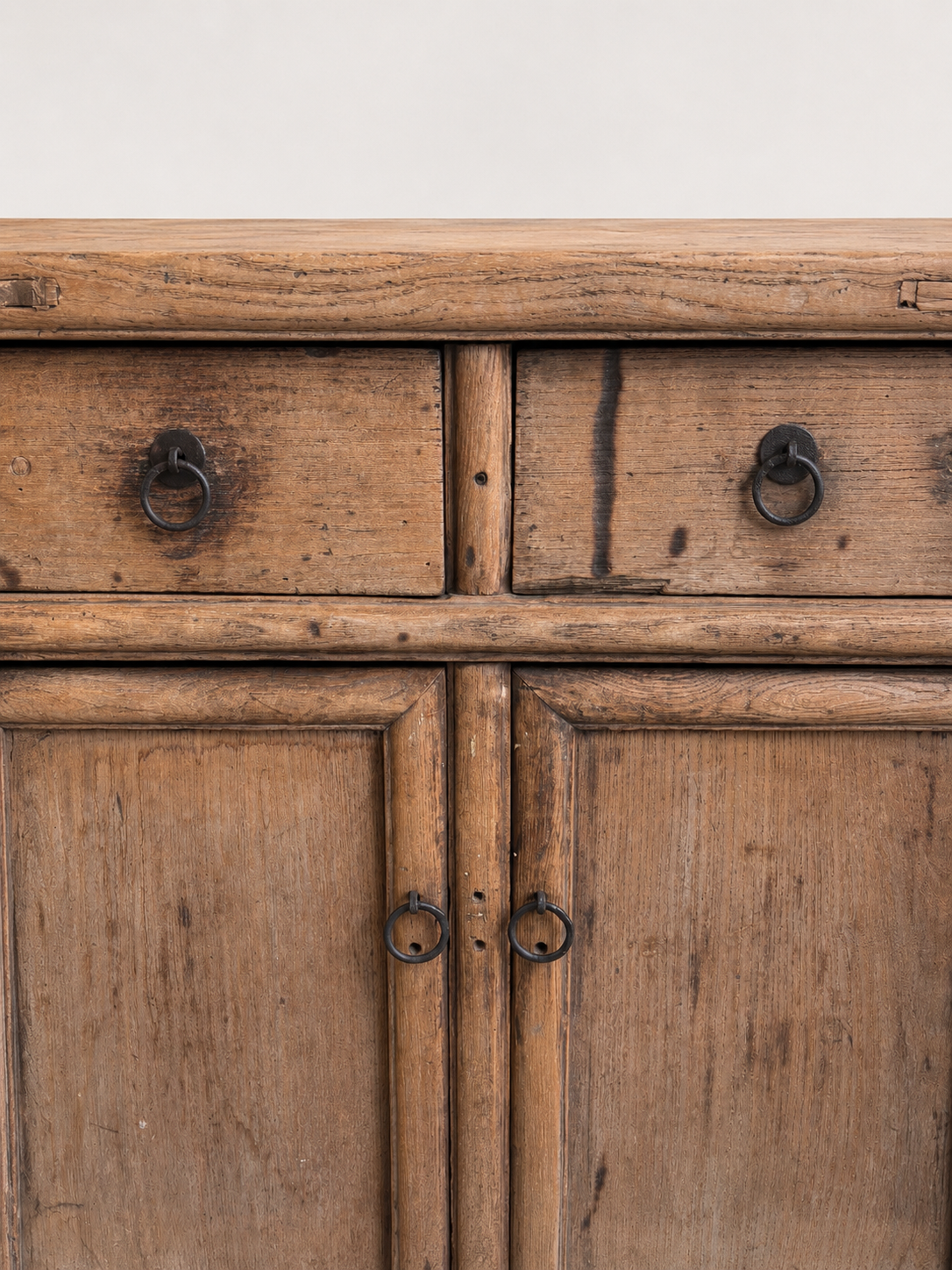 Restored Antique Provincial Cabinet