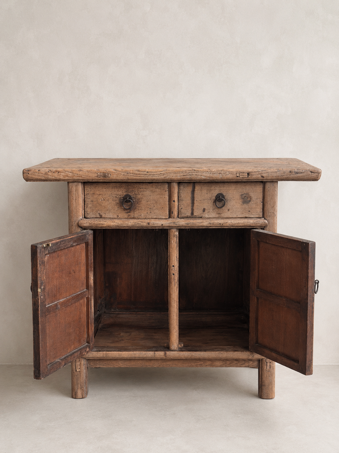 Restored Antique Provincial Cabinet