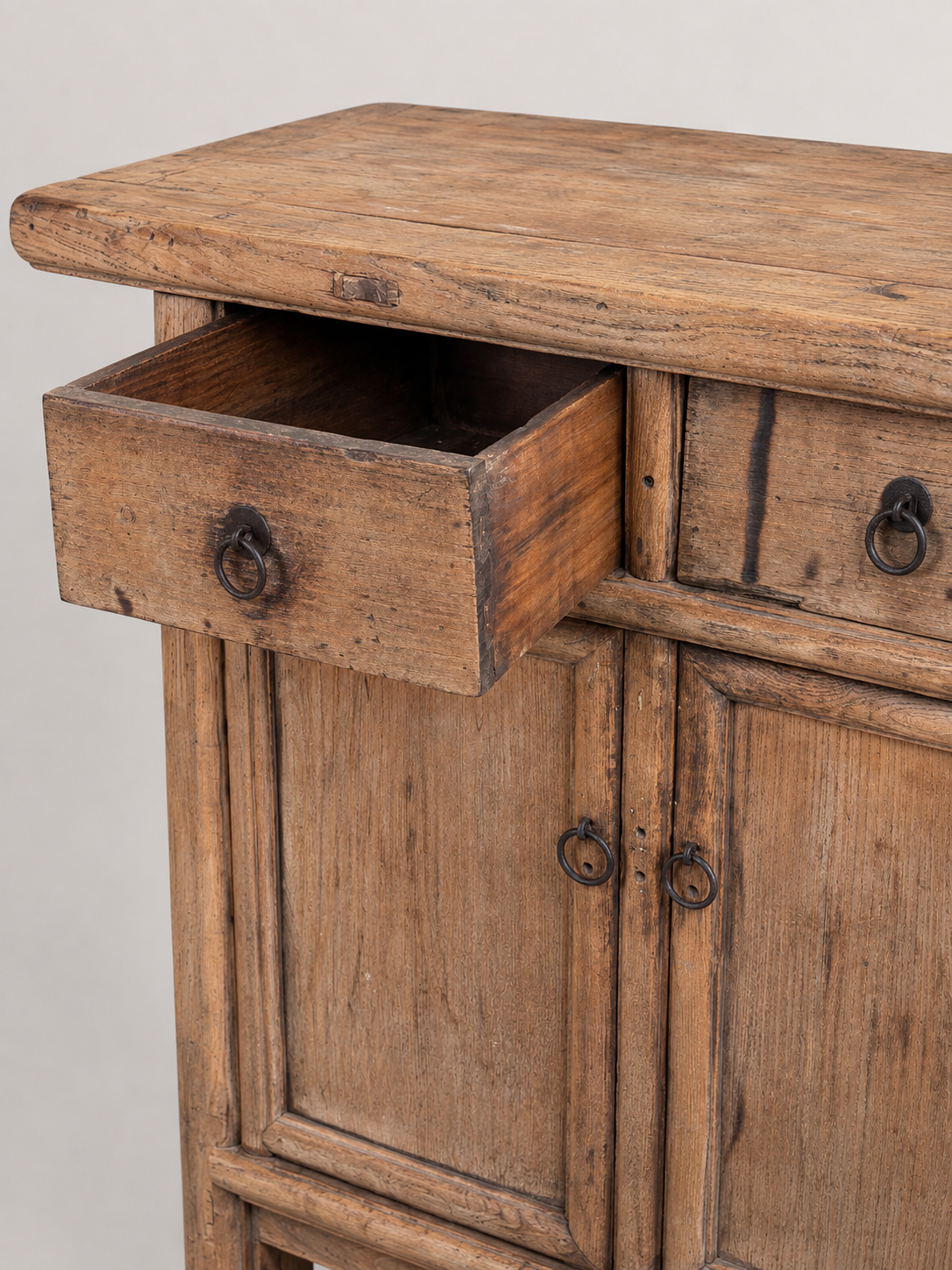 Restored Antique Provincial Cabinet