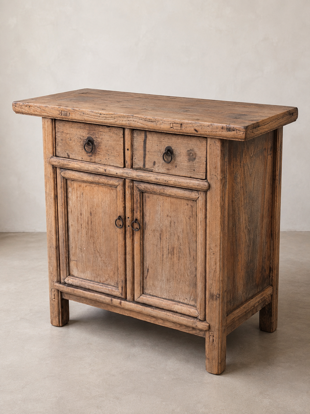 Restored Antique Provincial Cabinet