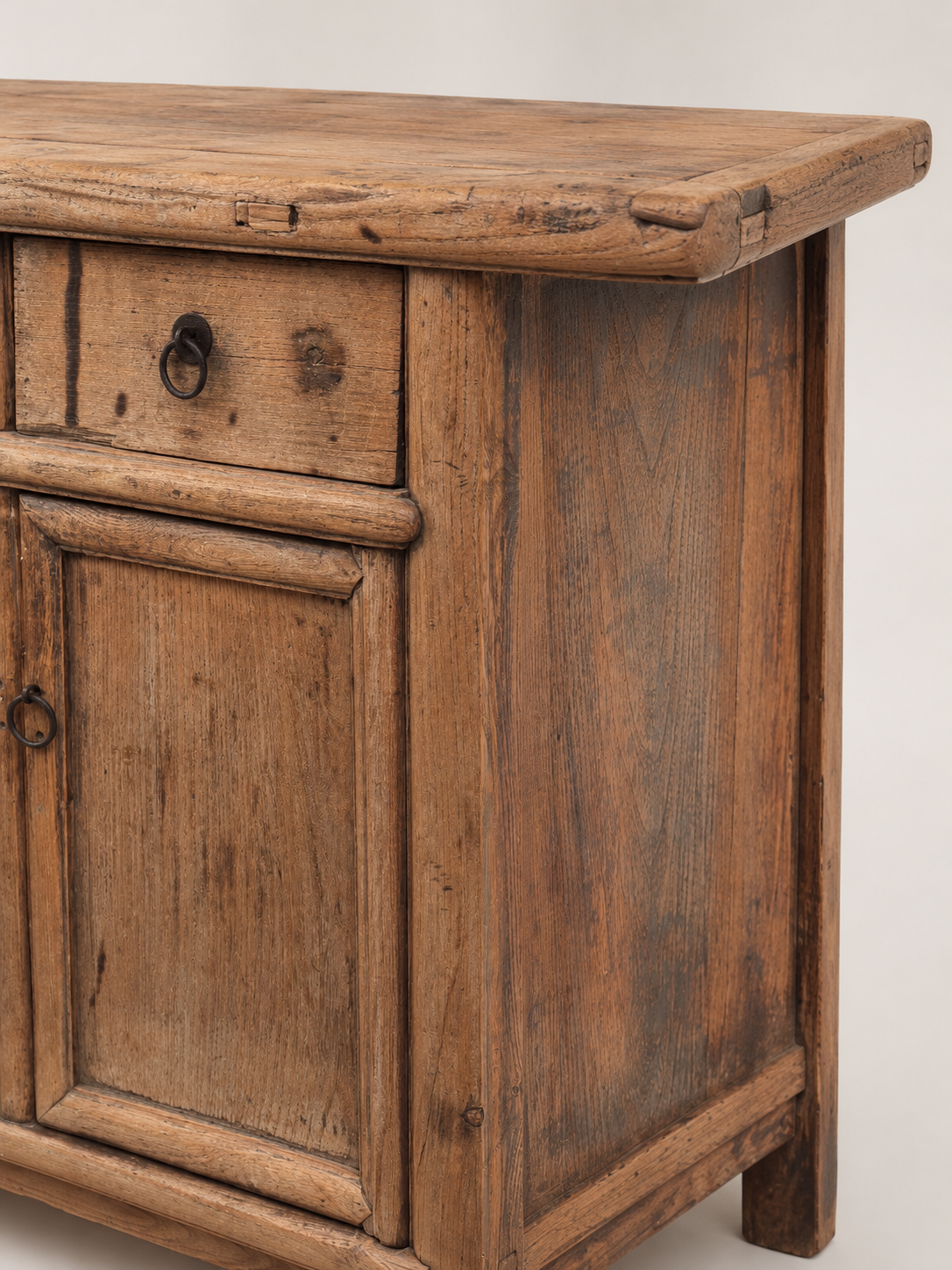 Restored Antique Provincial Cabinet