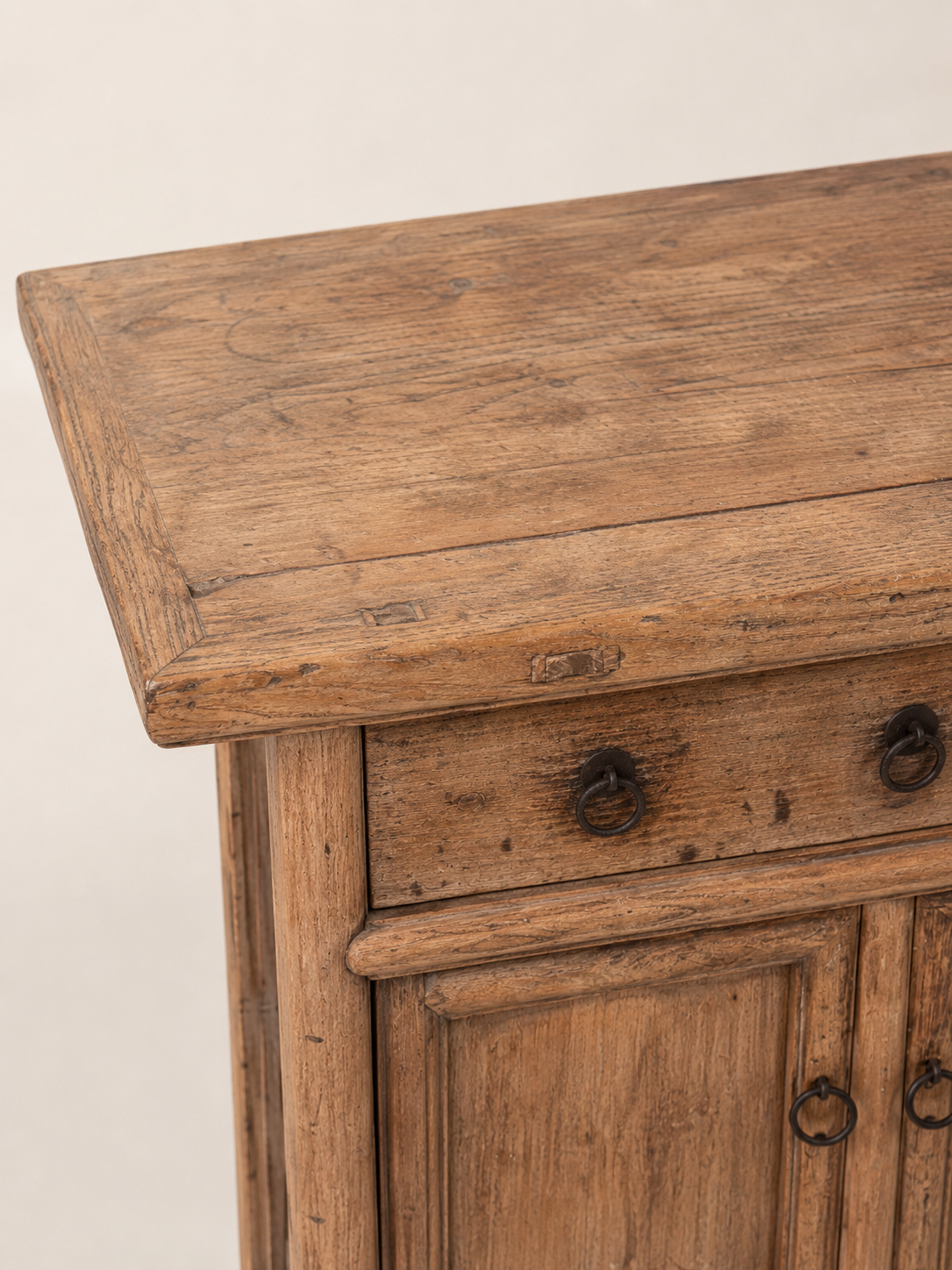 Restored Antique Provincial Cabinet