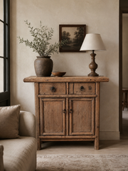 Restored Antique Provincial Cabinet