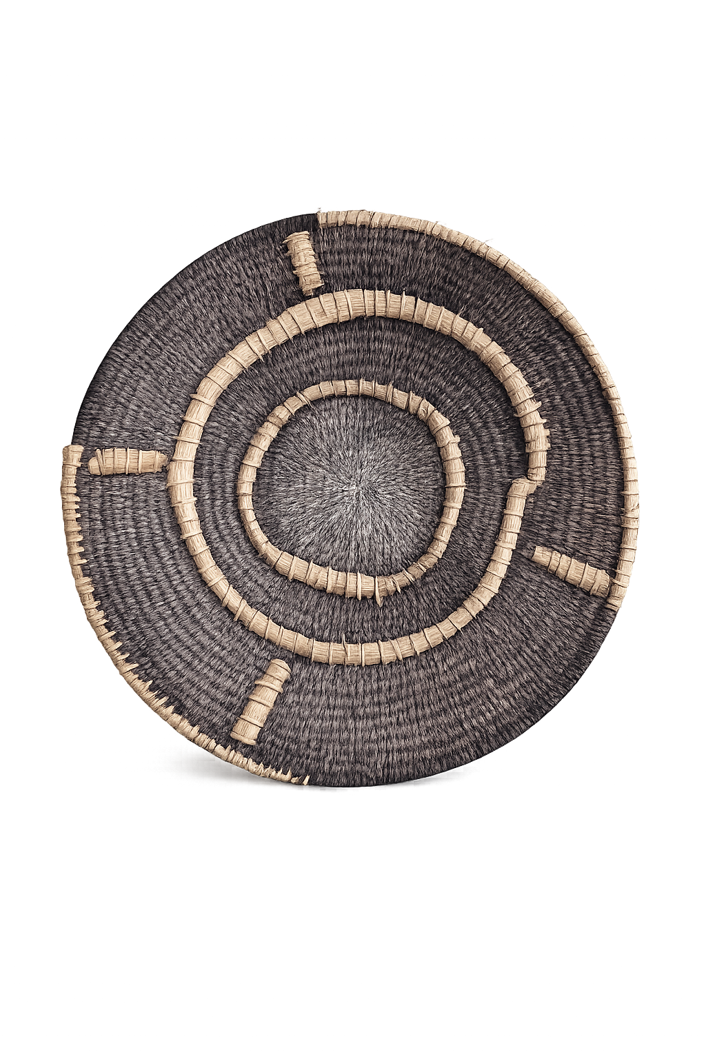 Vintage Original Old Tonga Wall Basket