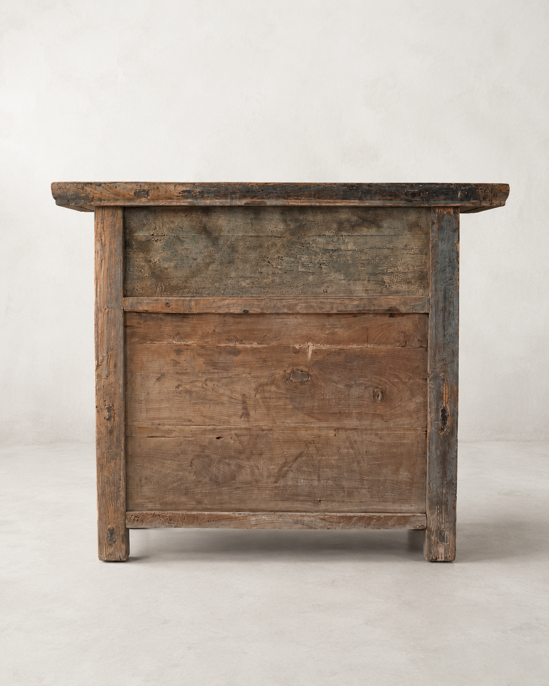 Antique Elm Cabinet