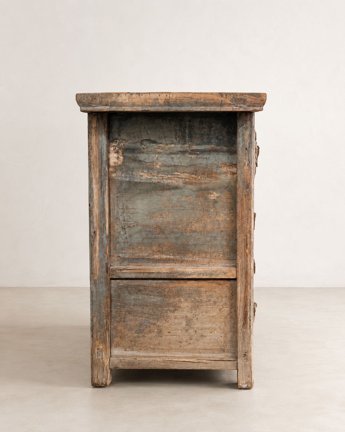 Antique Elm Cabinet