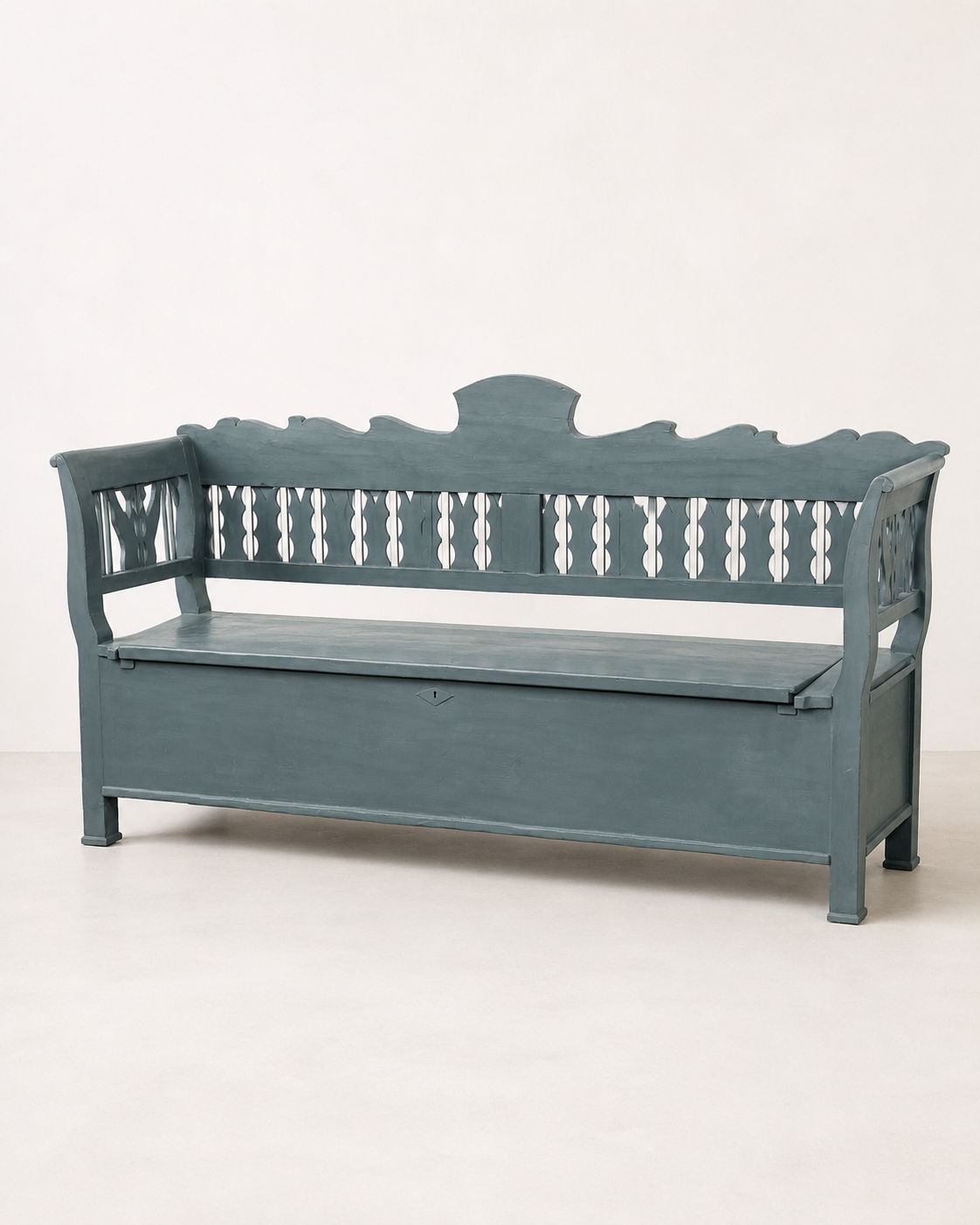 Vintage Storage Bench.