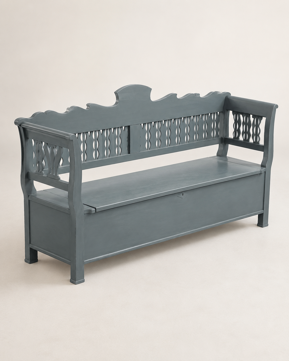 Vintage Storage Bench.