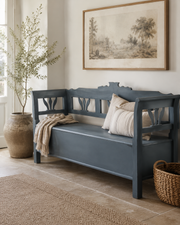 Vintage Storage Bench