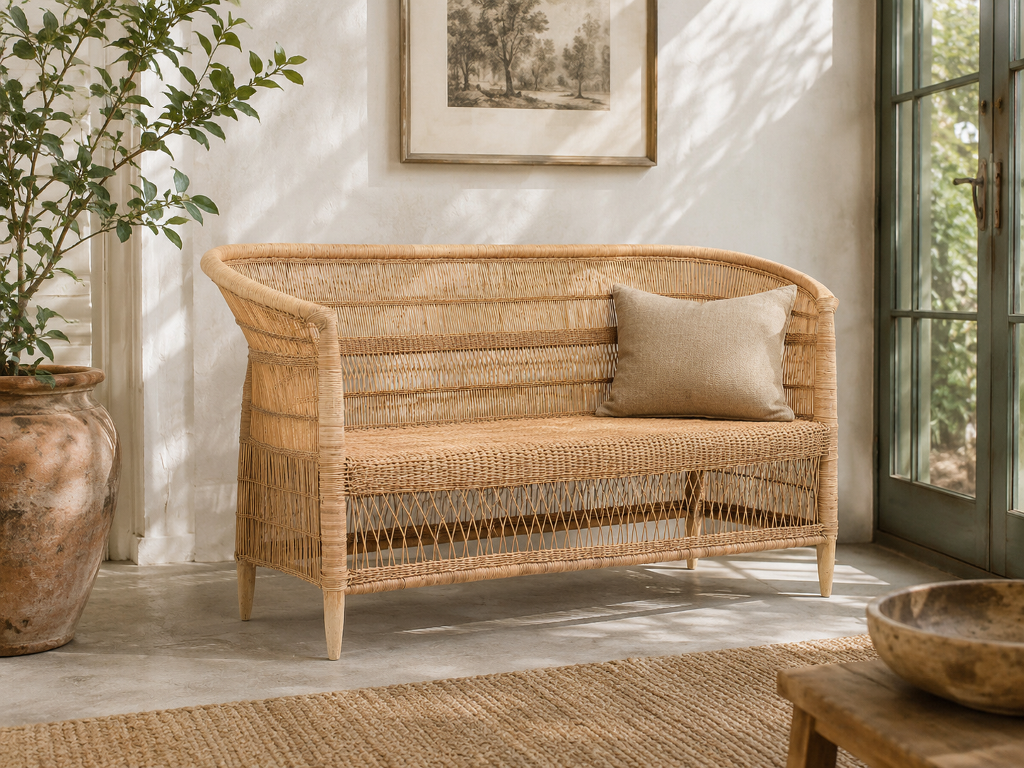 Malawi 3 Seater Sofa