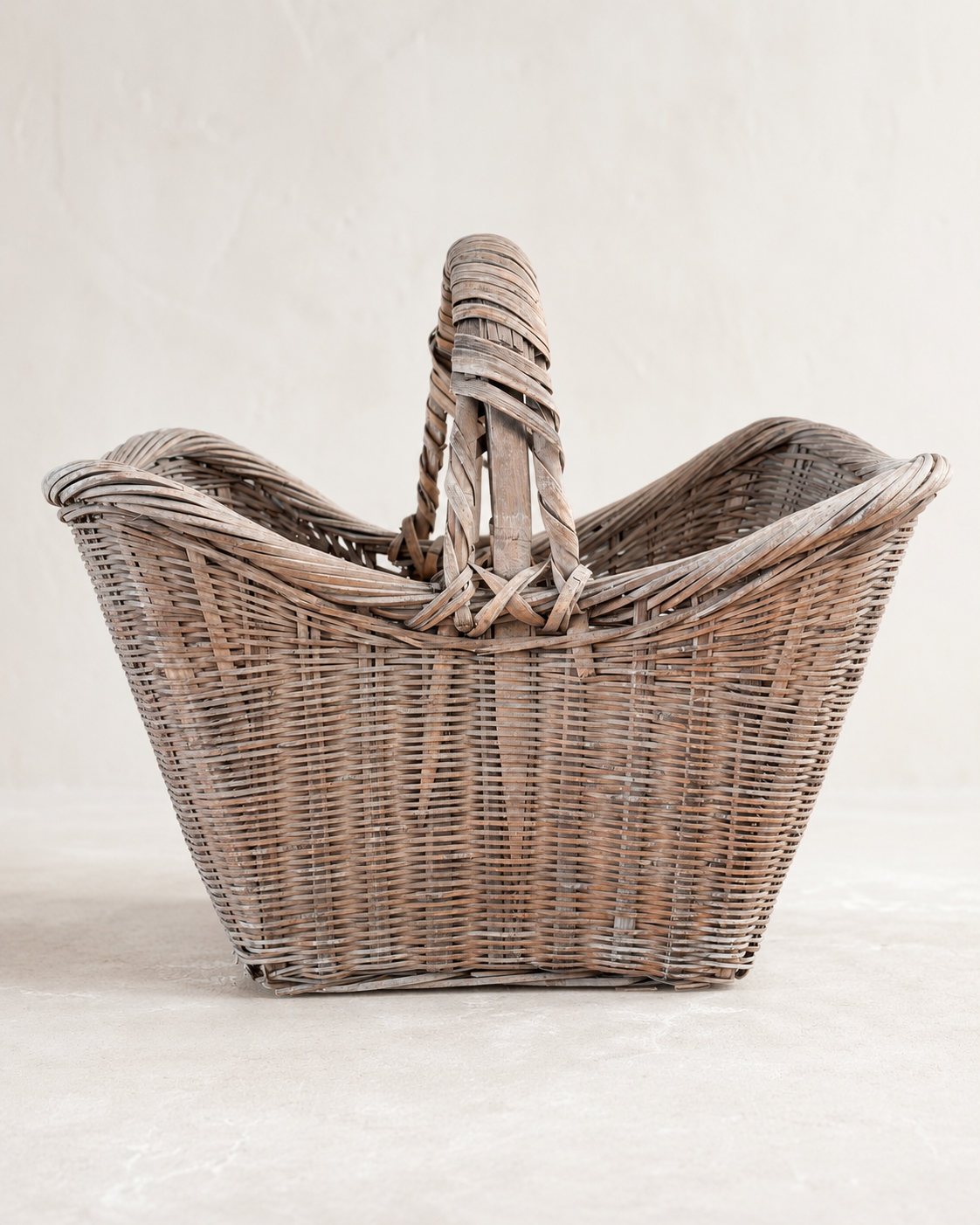 Vintage Flower Basket