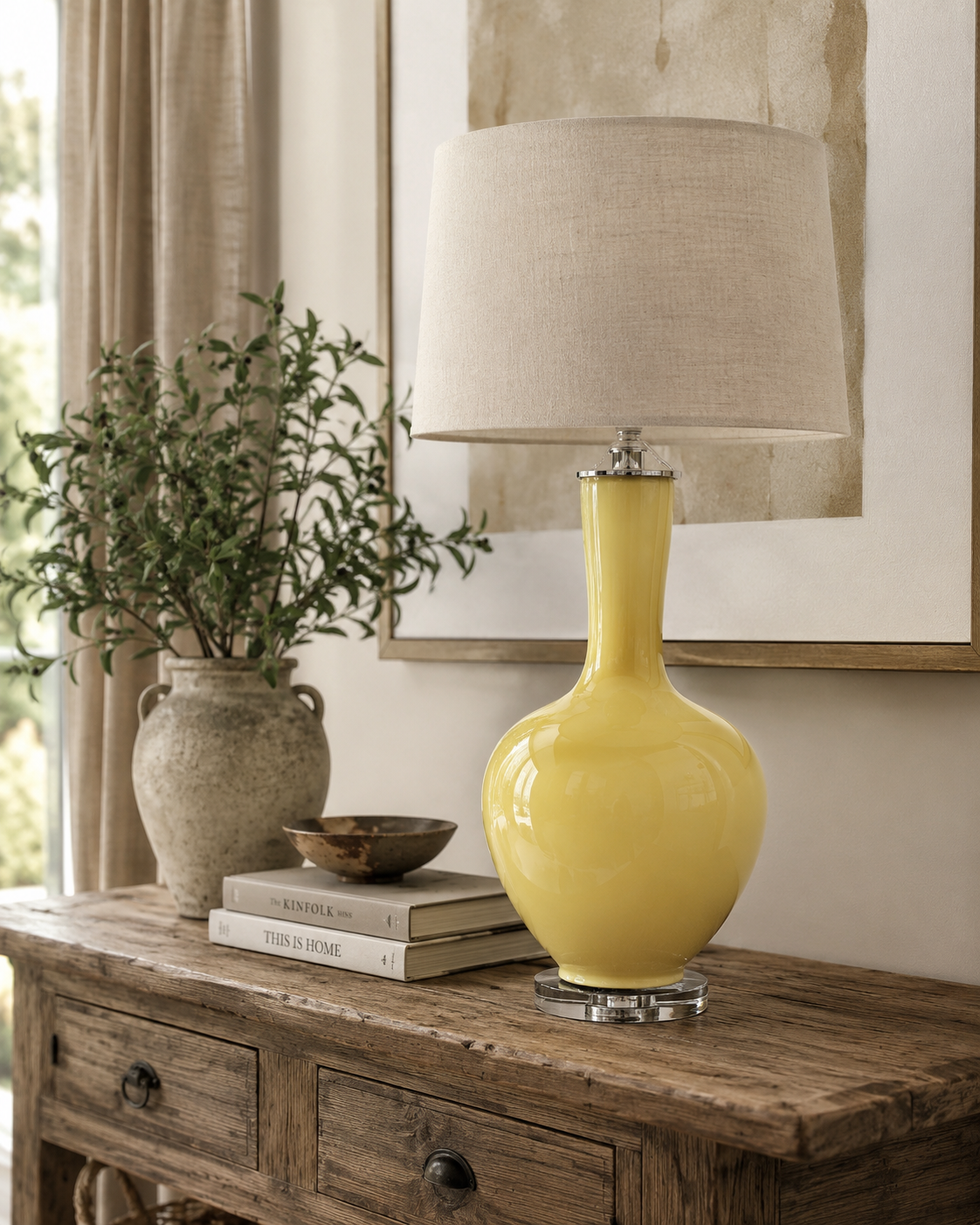 Dijon Glass Lamp Base