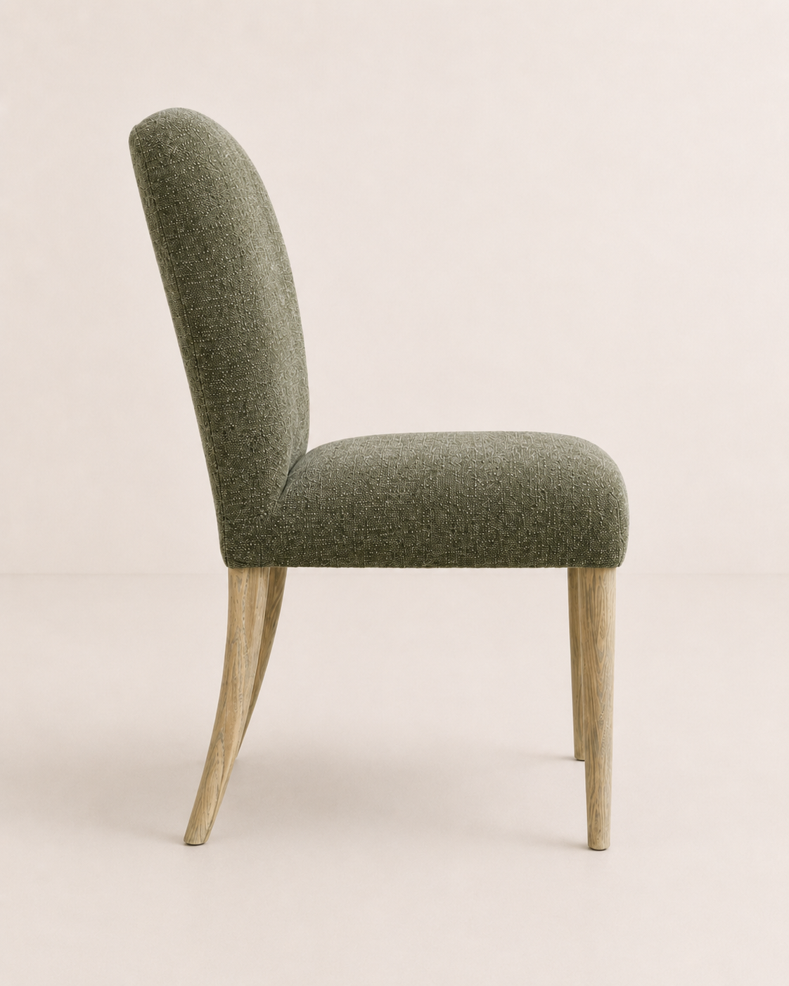 Holne Dining Chair Moss Green Set of 2