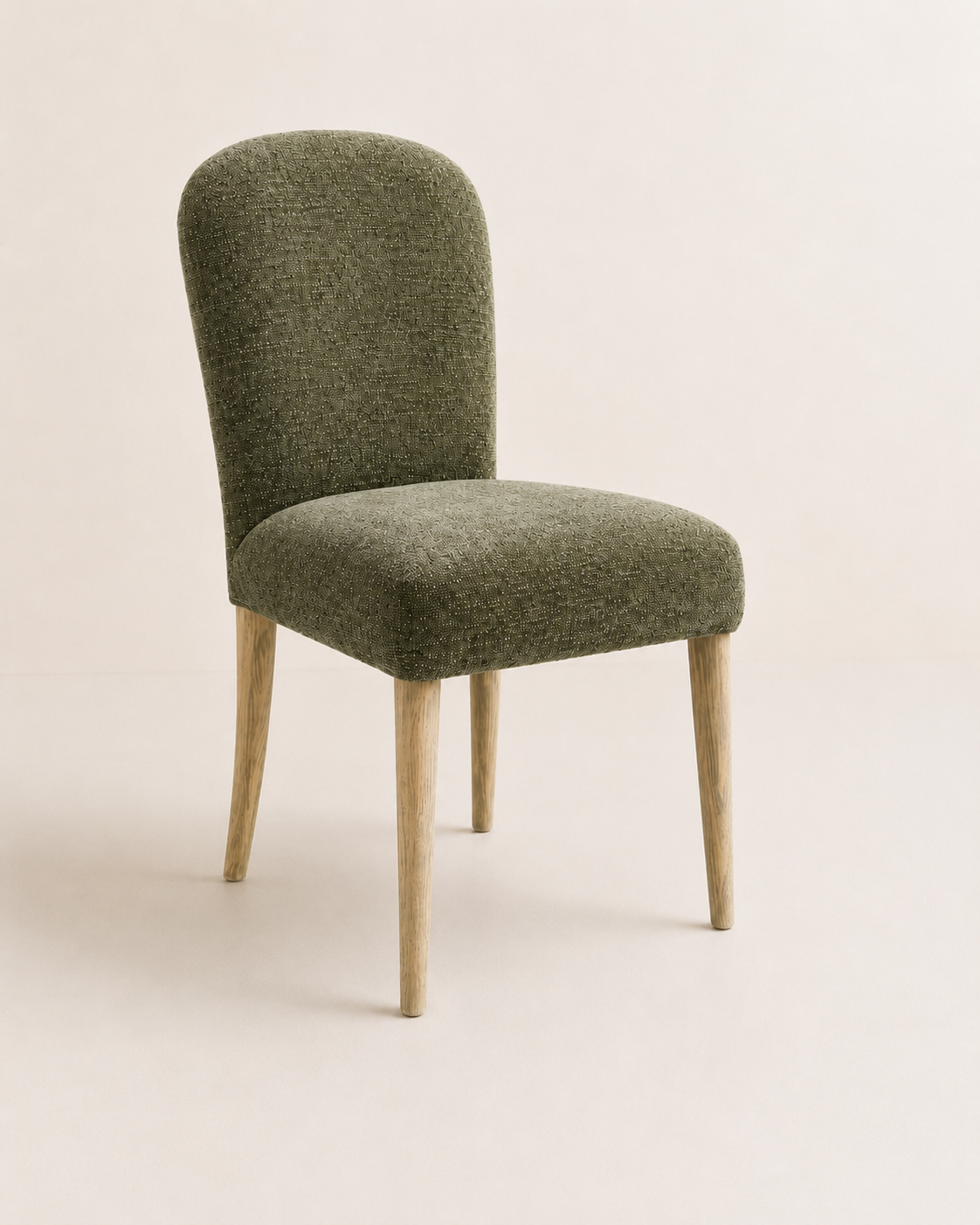 Holne Dining Chair Moss Green Set of 2