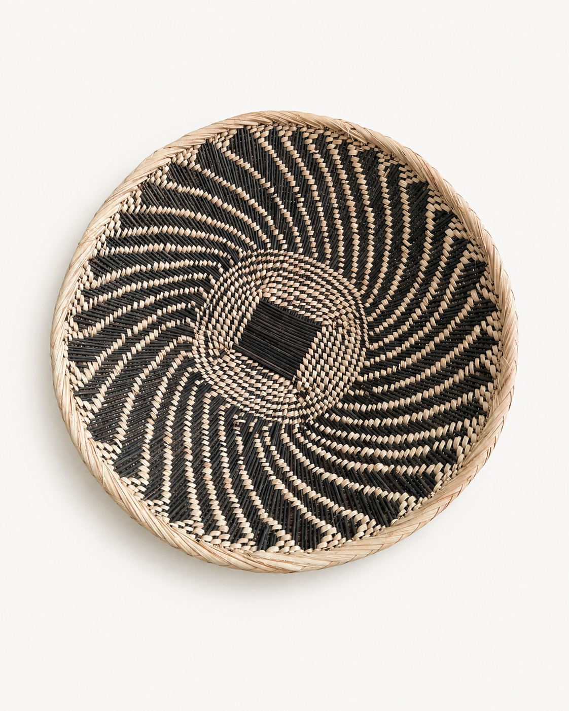 Zambian Double Weave Wall Basket