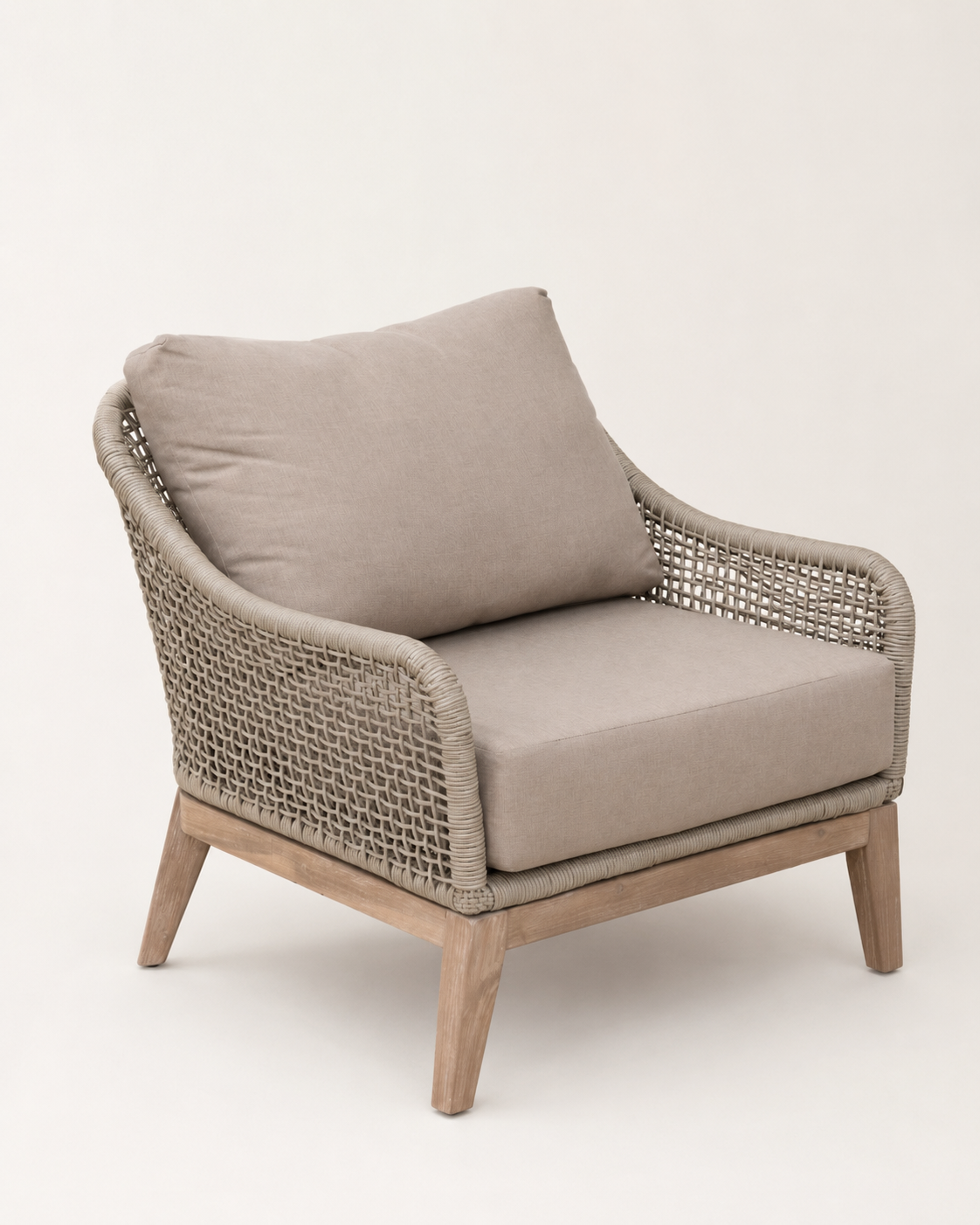 Summer 3 Seater Sofa Lounging Set with Rectangular Coffee Table