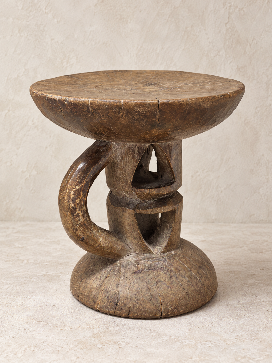 Old Original Tonga Stool