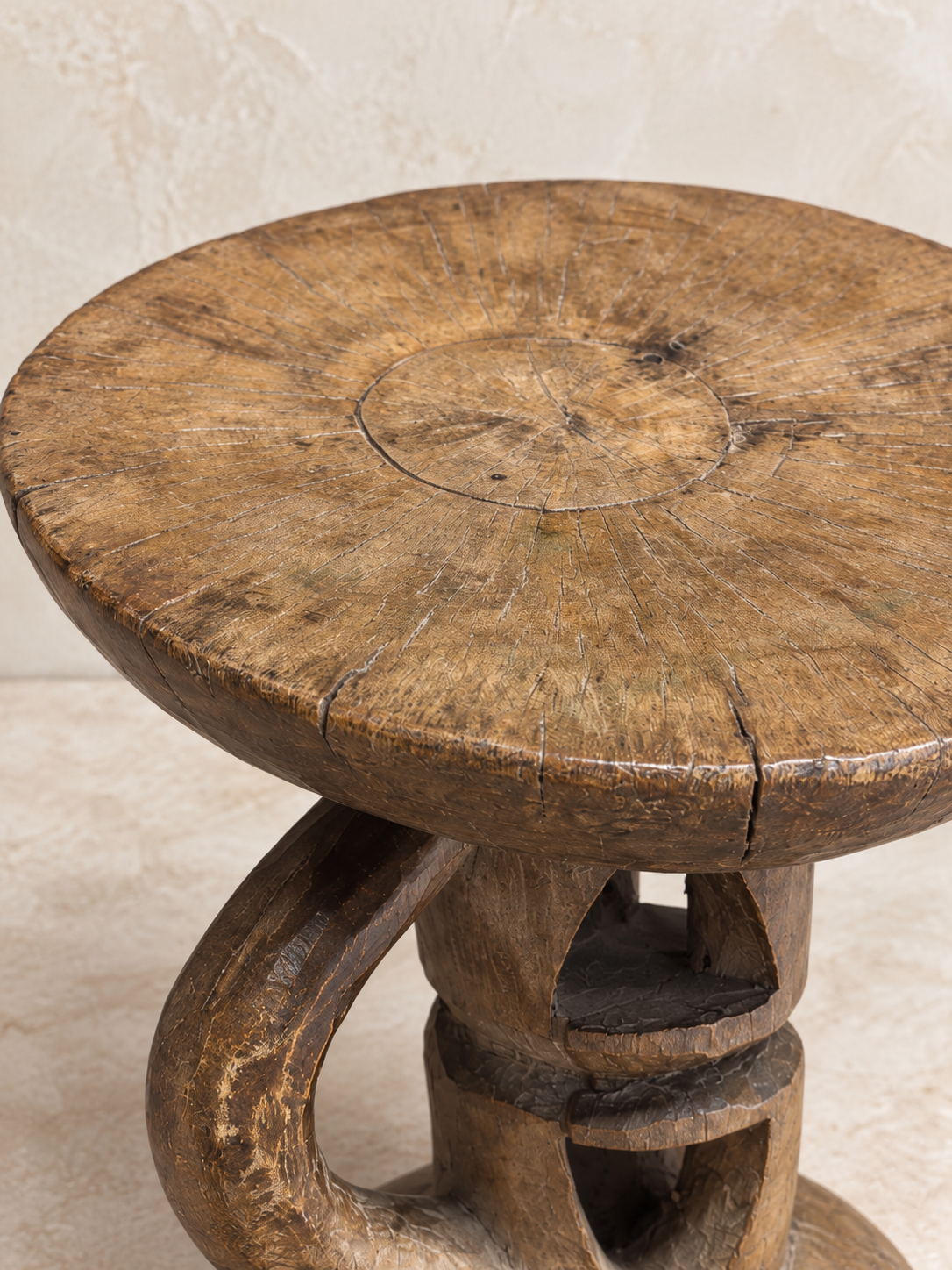 Old Original Tonga Stool