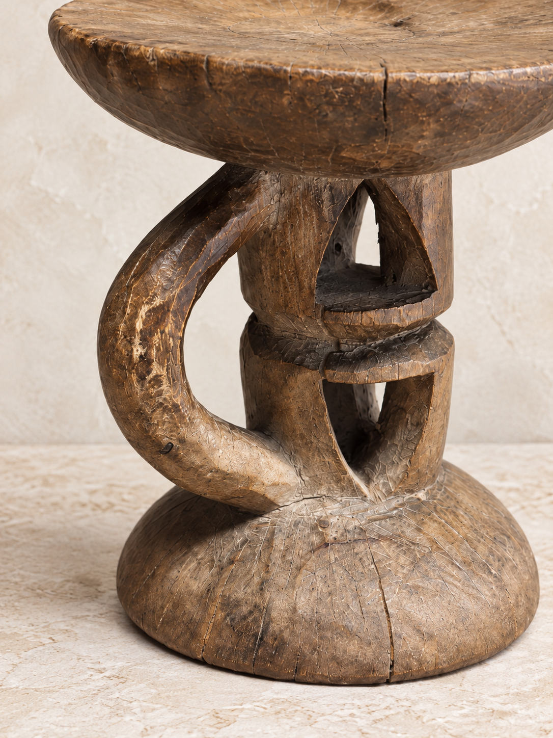 Old Original Tonga Stool