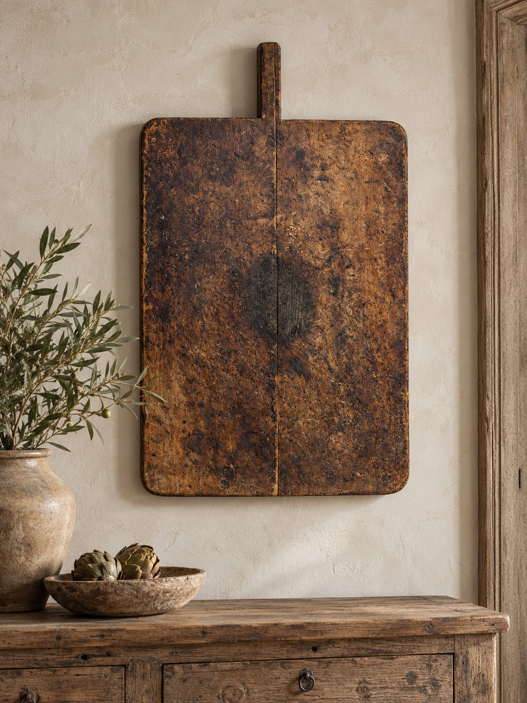 Vintage Bread Board