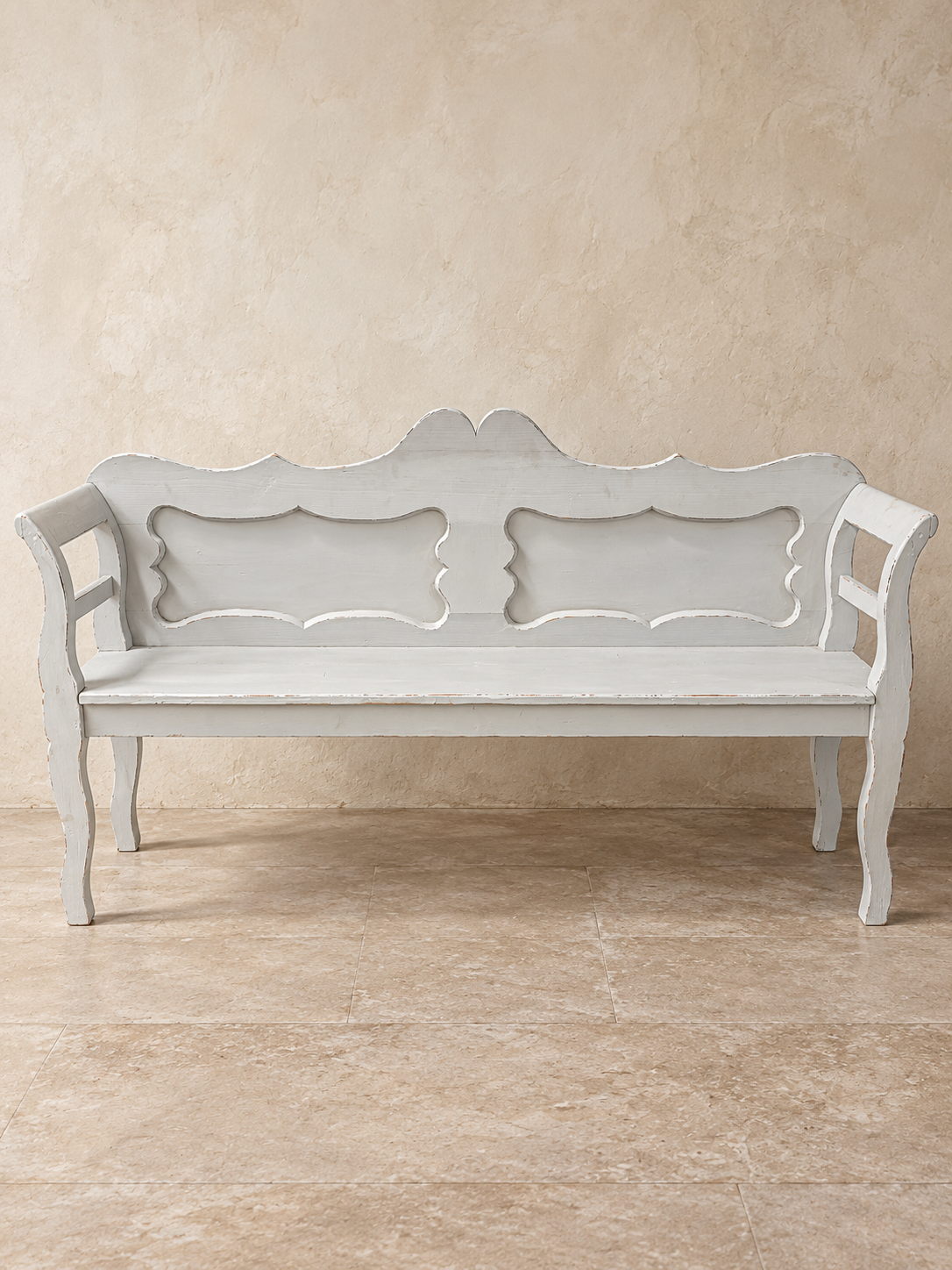 Vintage European Bench