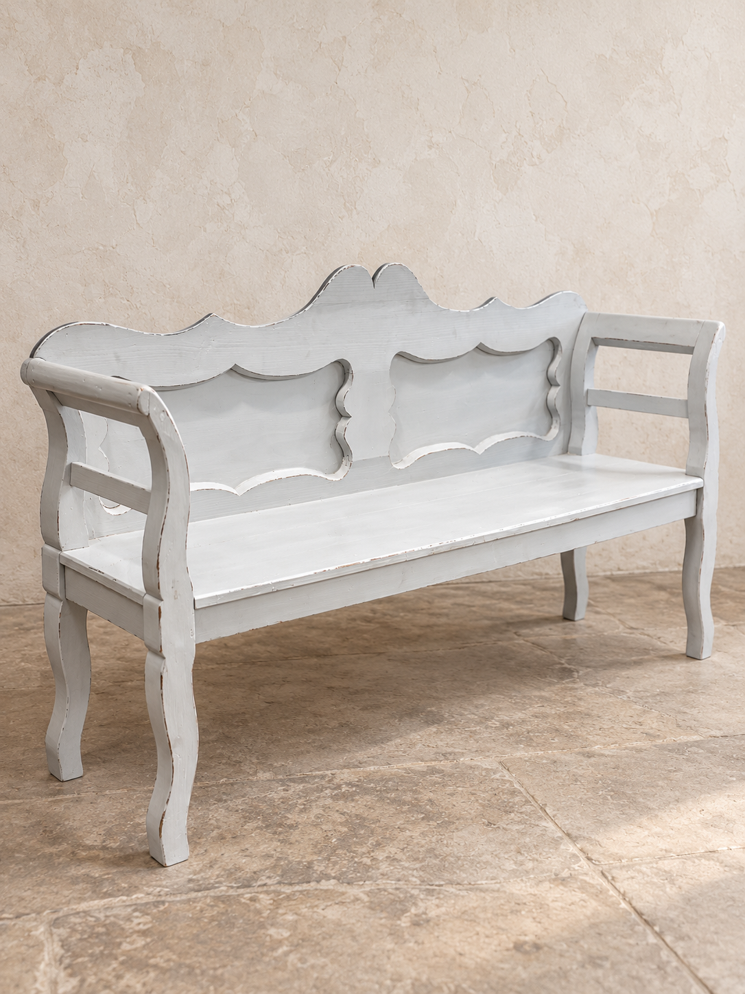 Vintage European Bench