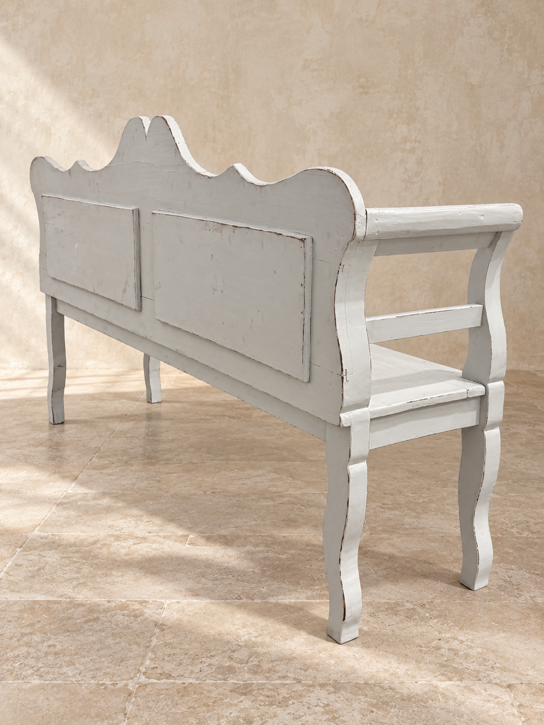 Vintage European Bench