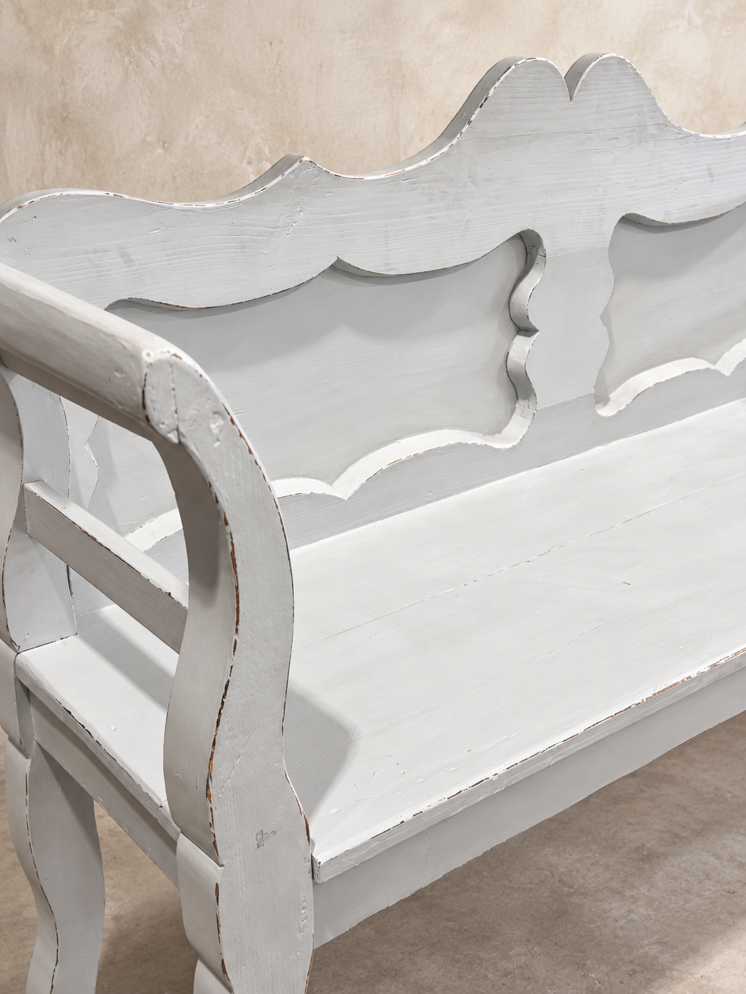 Vintage European Bench