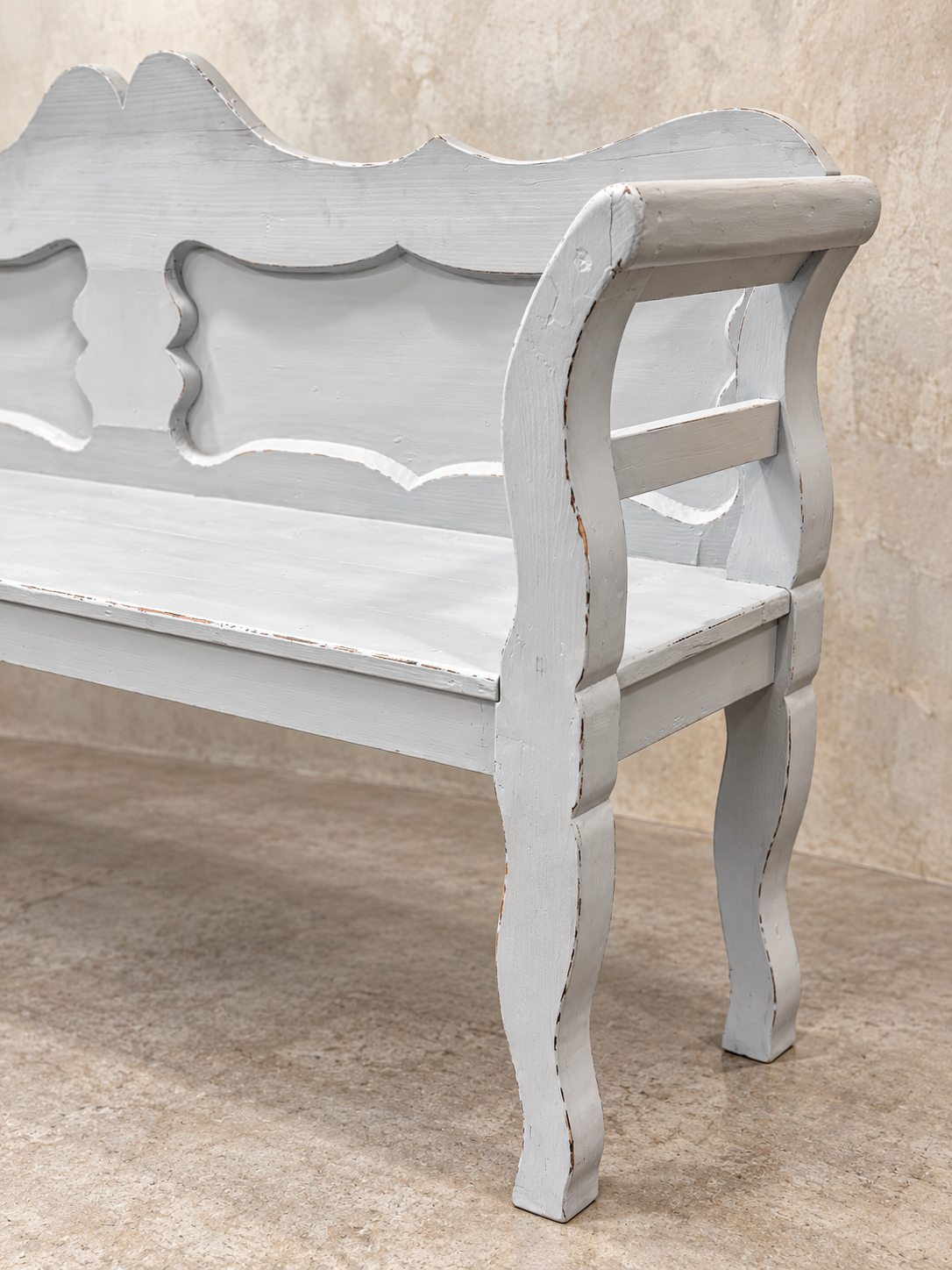 Vintage European Bench