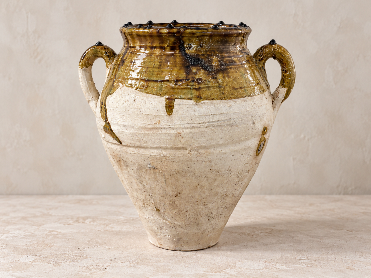 Moroccan Tamegroute Confit Jar
