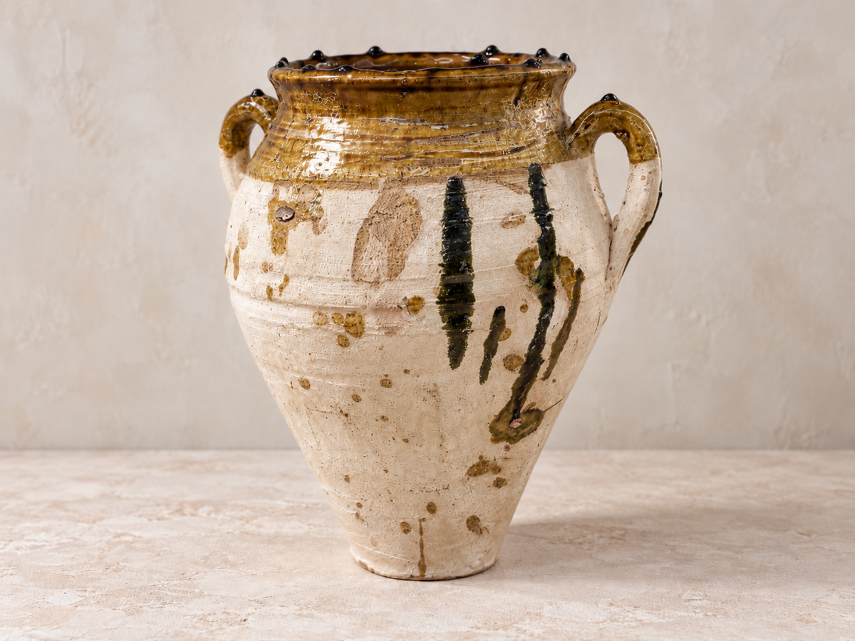 Moroccan Tamegroute Confit Jar