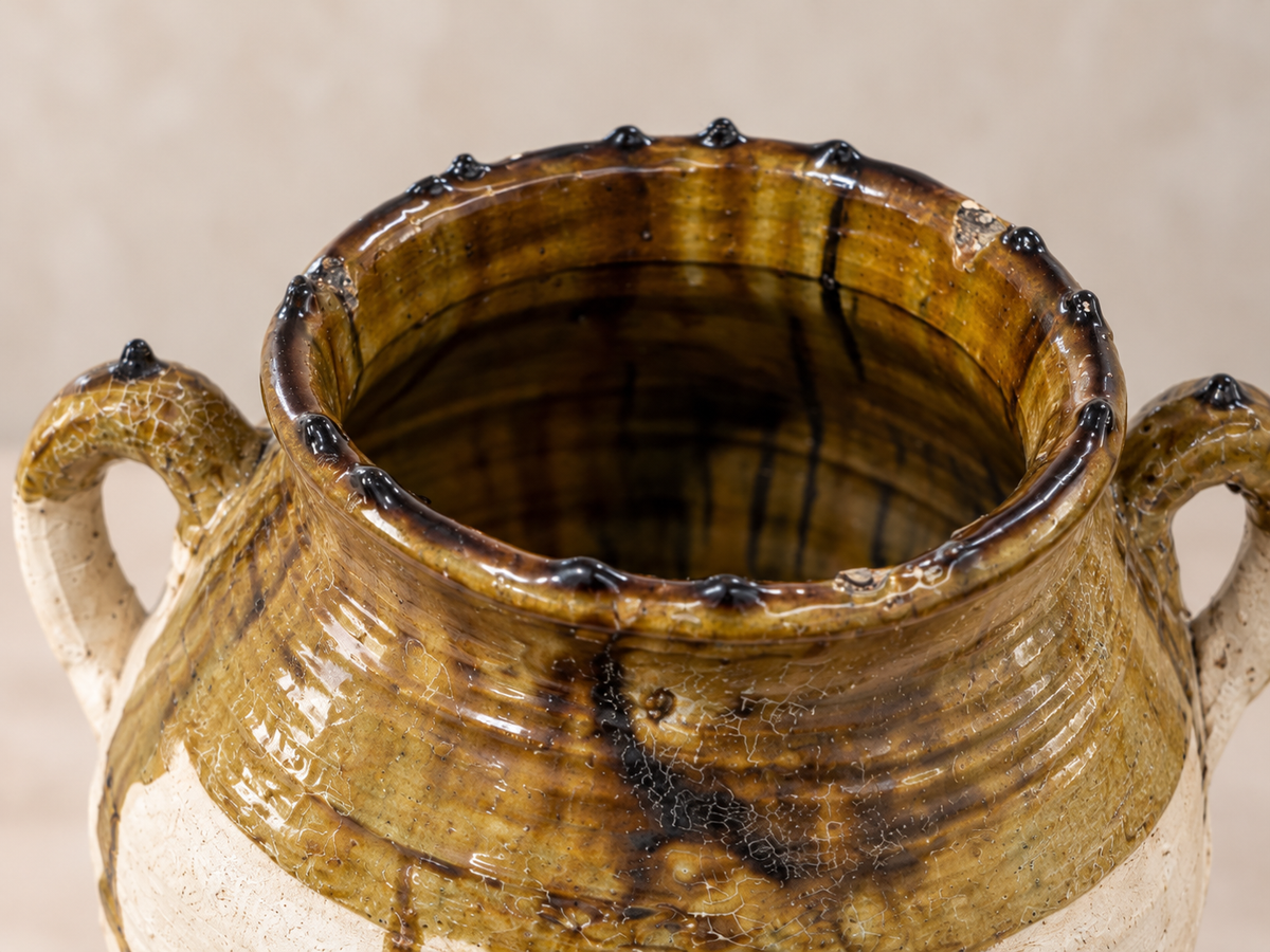 Moroccan Tamegroute Confit Jar