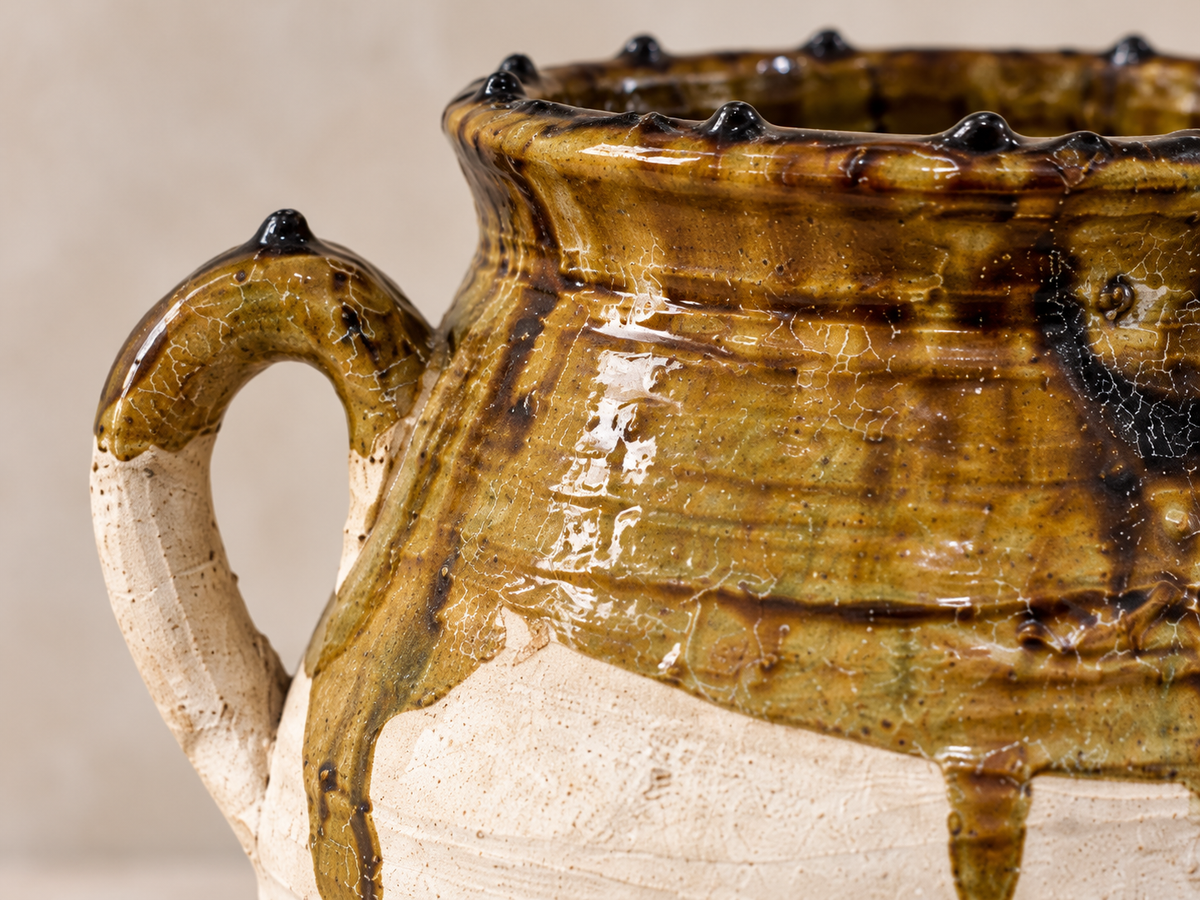 Moroccan Tamegroute Confit Jar