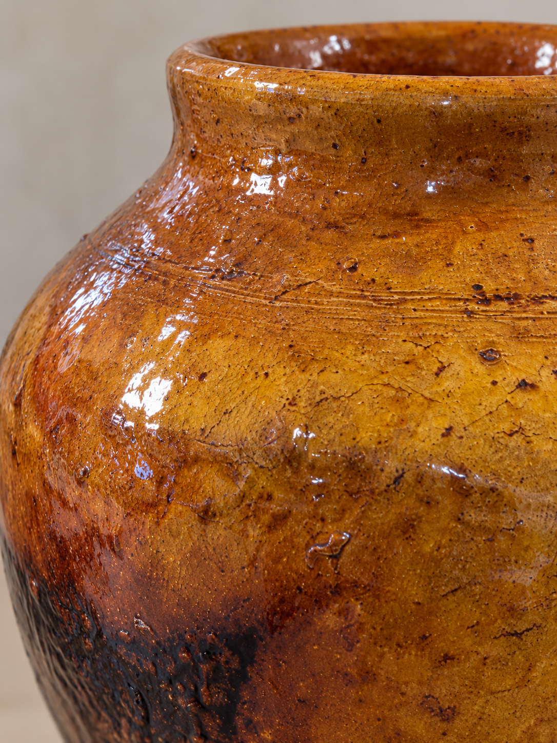 Moroccan Tamegroute Vase
