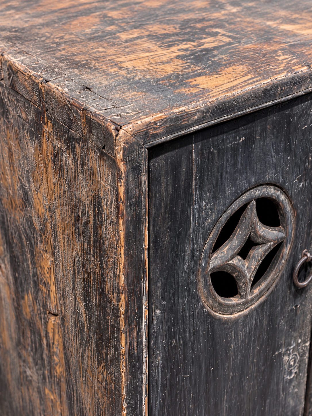 Small Antique Cupboard