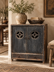 Small Antique Cupboard