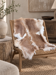 British Rare Breed Goatskin - Large