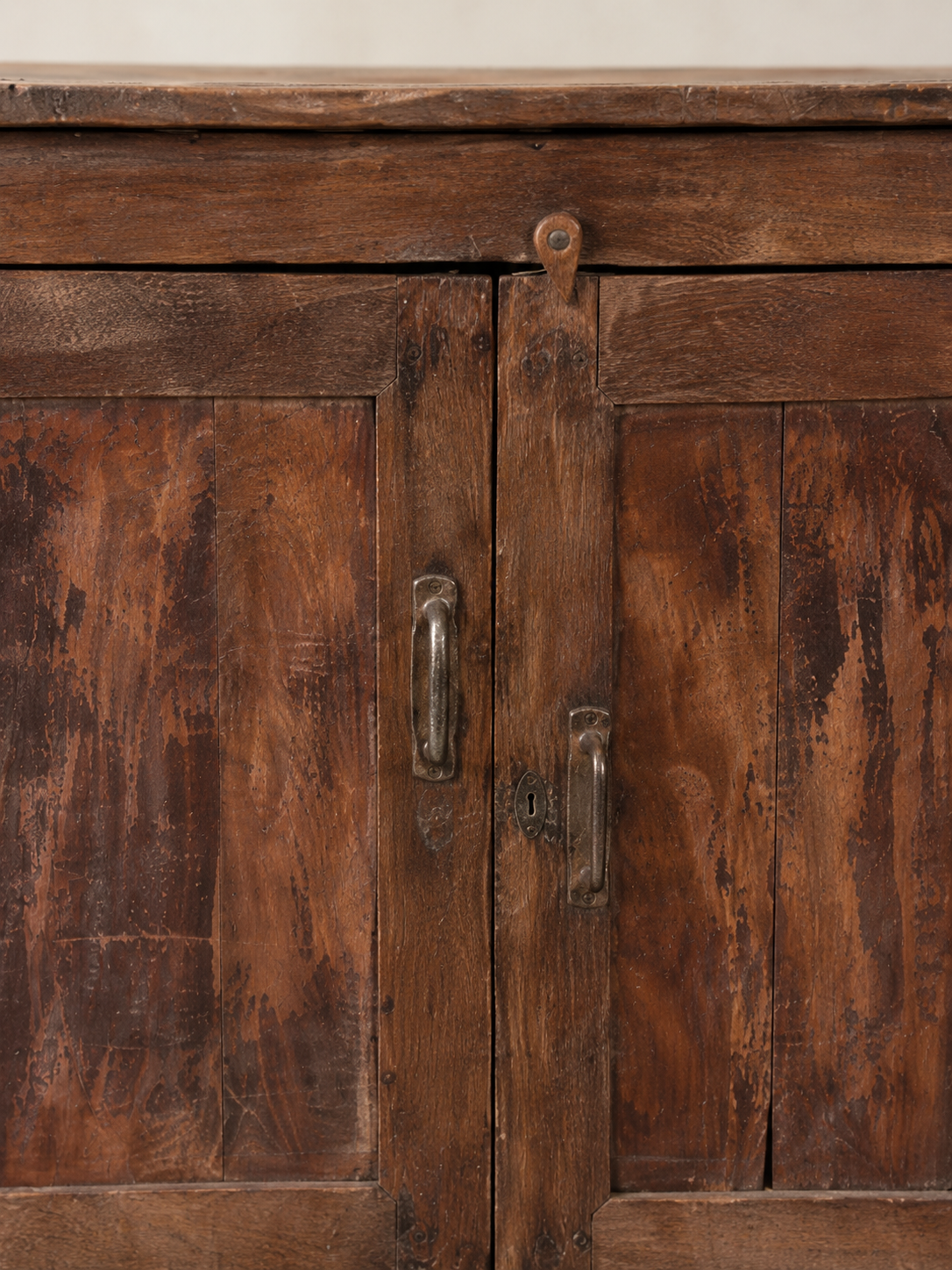 Vintage Indian Teak Sideboard