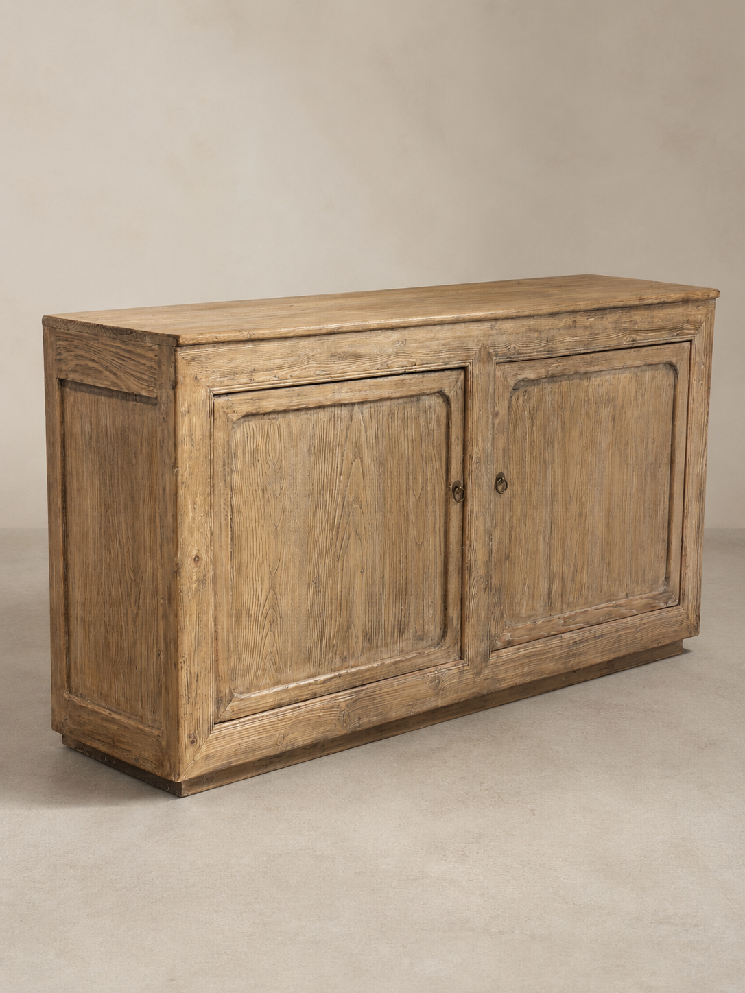 Reclaimed Elm Two Sideboard