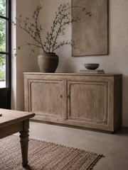 Reclaimed Elm Two Sideboard