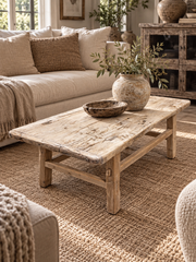Vintage Elm Coffee Table