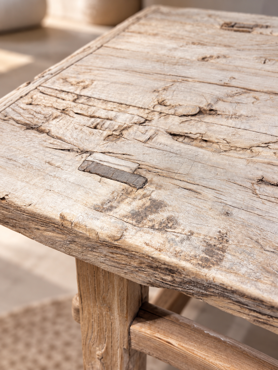 Vintage Elm Coffee Table