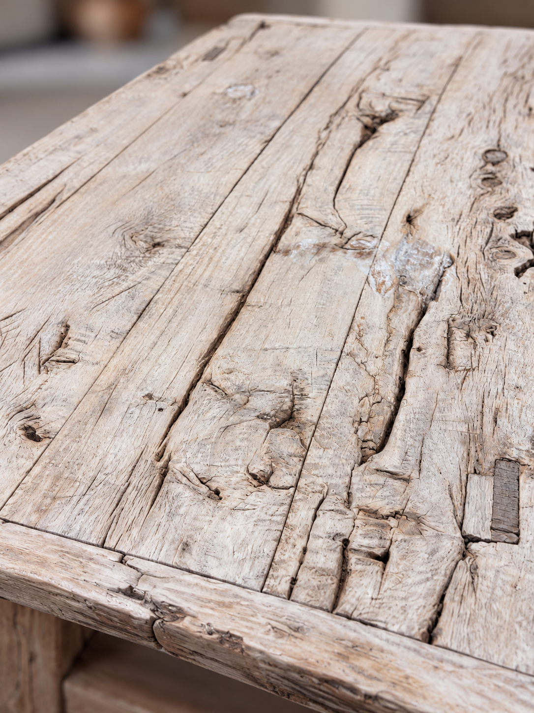 Vintage Elm Coffee Table