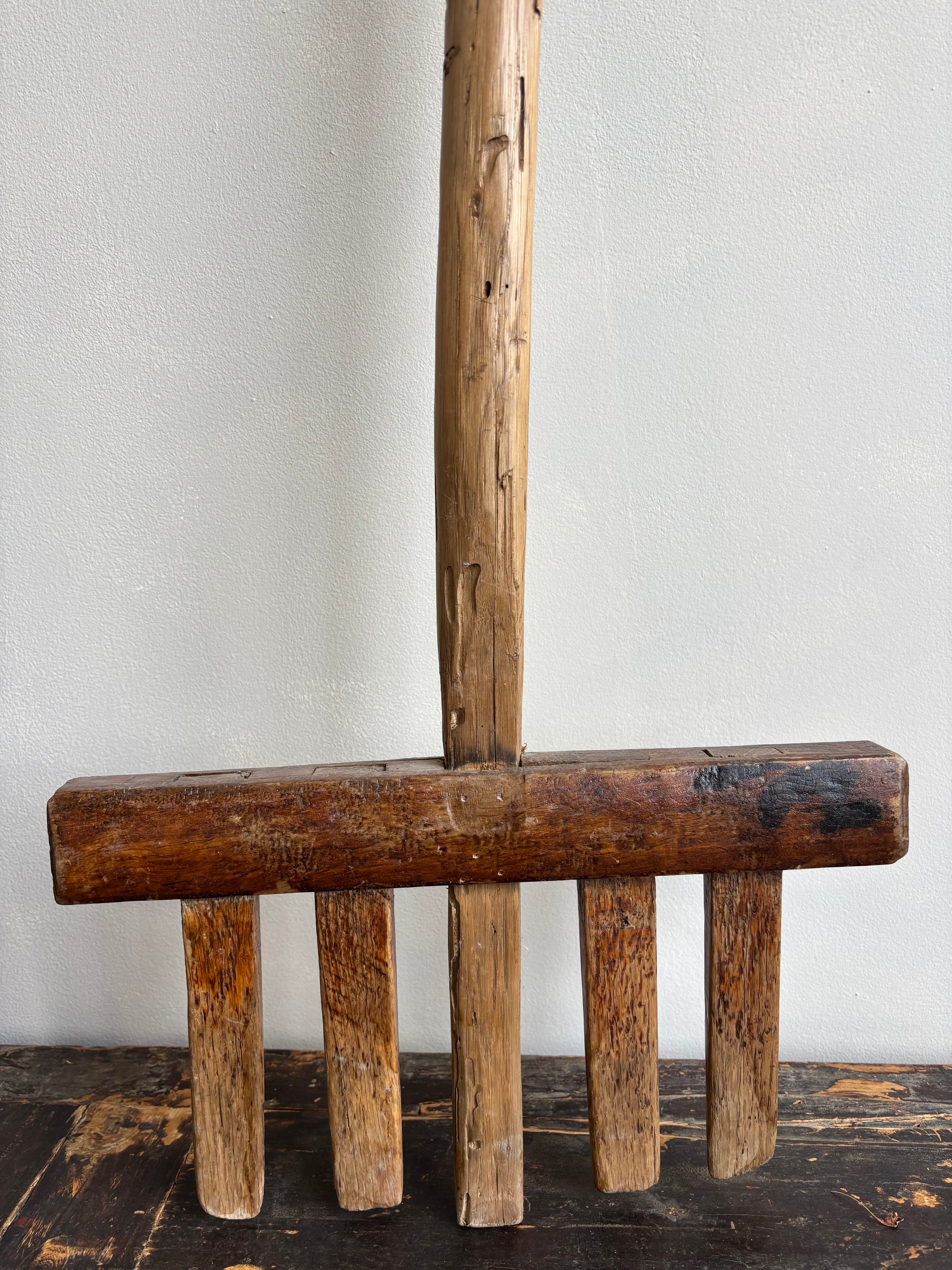 Primitive Wooden Fork