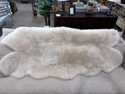 Quad Linen Sheepskin