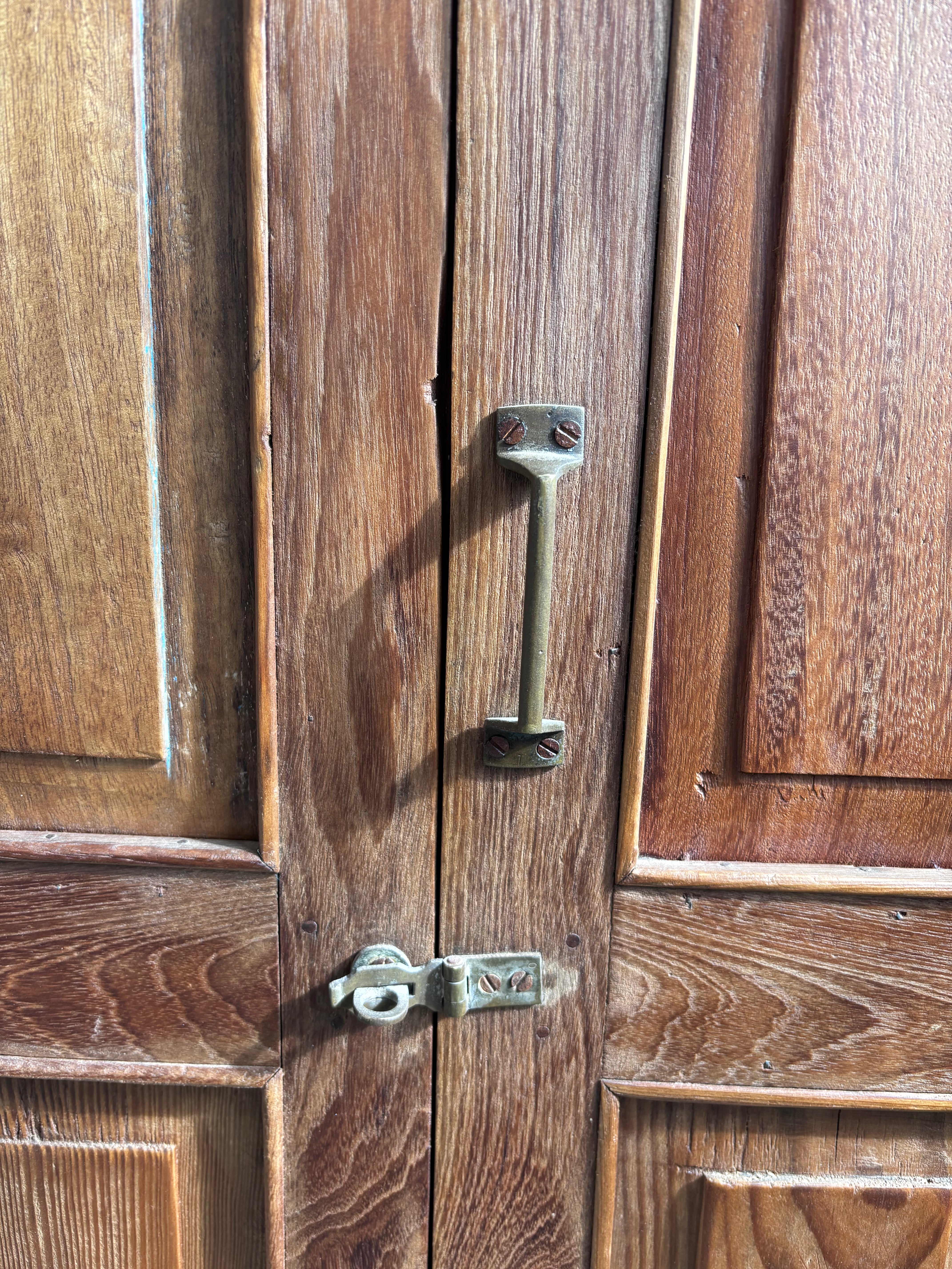 Vintage Indian Teak Cupboard