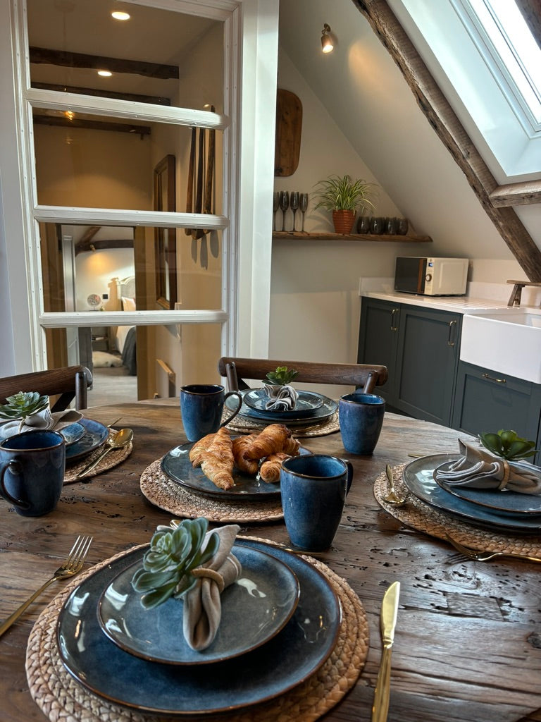 The Bantham Boatwood Round Dining Table