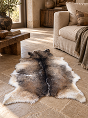 British Rare Breed Goatskin - Large.