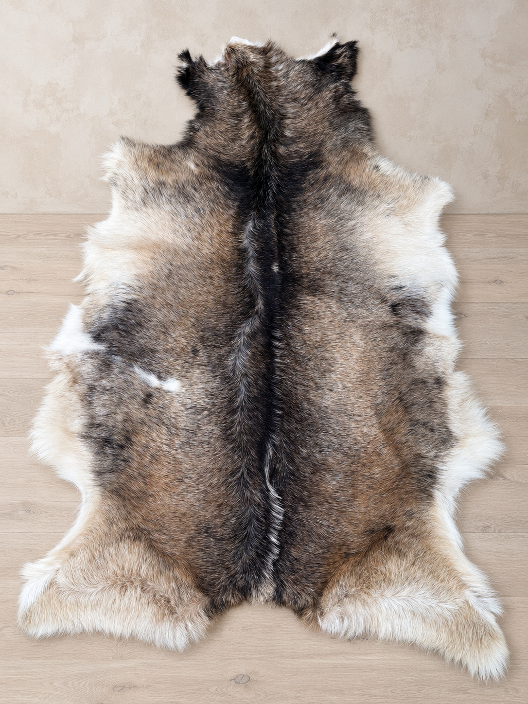 British Rare Breed Goatskin - Large.