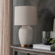 Rothbury Sculpted Table Lamp